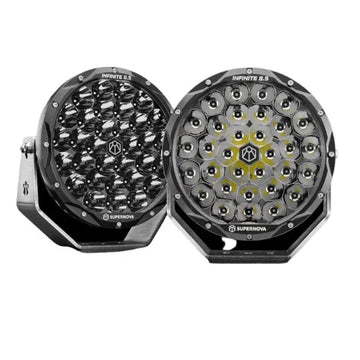Supernova Infinite 8.5 Inch LED Driving Light
